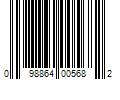 Barcode Image for UPC code 098864005682