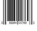 Barcode Image for UPC code 098864007693