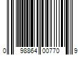 Barcode Image for UPC code 098864007709