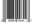 Barcode Image for UPC code 098864008447