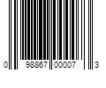 Barcode Image for UPC code 098867000073