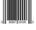 Barcode Image for UPC code 098887000060