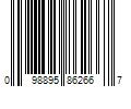 Barcode Image for UPC code 098895862667