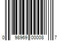 Barcode Image for UPC code 098969000087