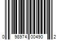 Barcode Image for UPC code 098974004902