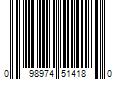 Barcode Image for UPC code 098974514180