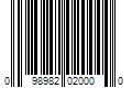 Barcode Image for UPC code 098982020000