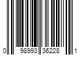 Barcode Image for UPC code 098993362281