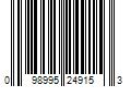 Barcode Image for UPC code 098995249153