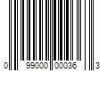 Barcode Image for UPC code 099000000363