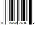 Barcode Image for UPC code 099000000462