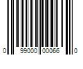 Barcode Image for UPC code 099000000660