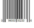 Barcode Image for UPC code 099000002336