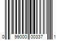 Barcode Image for UPC code 099000003371