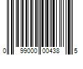 Barcode Image for UPC code 099000004385