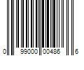 Barcode Image for UPC code 099000004866