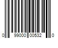 Barcode Image for UPC code 099000005320