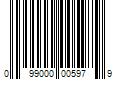 Barcode Image for UPC code 099000005979