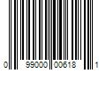 Barcode Image for UPC code 099000006181