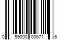 Barcode Image for UPC code 099000006716