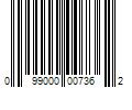 Barcode Image for UPC code 099000007362