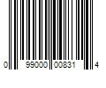 Barcode Image for UPC code 099000008314