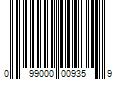 Barcode Image for UPC code 099000009359