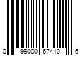 Barcode Image for UPC code 099000674106