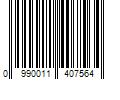 Barcode Image for UPC code 0990011407564