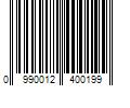 Barcode Image for UPC code 0990012400199