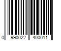 Barcode Image for UPC code 0990022400011