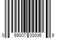 Barcode Image for UPC code 099007000069