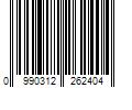 Barcode Image for UPC code 0990312262404