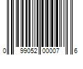 Barcode Image for UPC code 099052000076