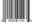 Barcode Image for UPC code 099052014035