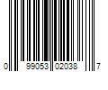 Barcode Image for UPC code 099053020387