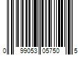 Barcode Image for UPC code 099053057505