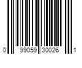 Barcode Image for UPC code 099059300261