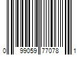 Barcode Image for UPC code 099059770781