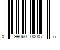 Barcode Image for UPC code 099060000075