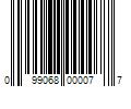 Barcode Image for UPC code 099068000077