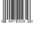 Barcode Image for UPC code 099071002358