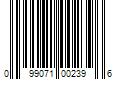 Barcode Image for UPC code 099071002396