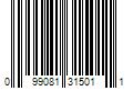 Barcode Image for UPC code 099081315011