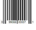 Barcode Image for UPC code 099088000071