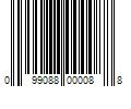 Barcode Image for UPC code 099088000088