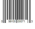 Barcode Image for UPC code 099100000713