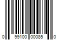 Barcode Image for UPC code 099100000850