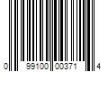 Barcode Image for UPC code 099100003714