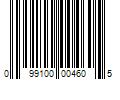 Barcode Image for UPC code 099100004605